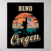 Poster Bend Oregon (Devant)