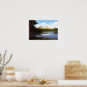 Poster Bend Oregon (Cuisine)