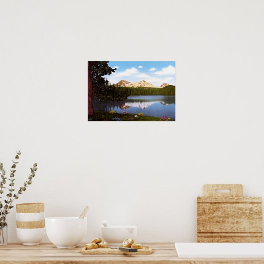 Poster Bend Oregon (Cuisine)