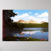 Poster Bend Oregon (Devant)