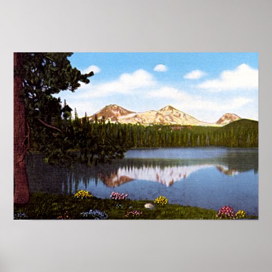 Poster Bend Oregon (Devant)