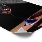 Poster Benden rouge (Coin)