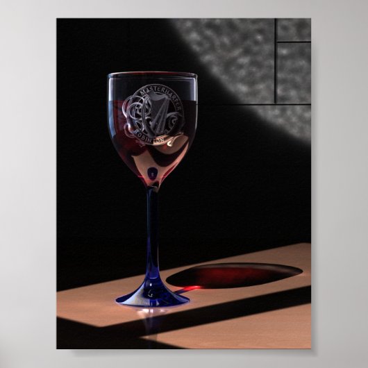 Poster Benden rouge (Devant)