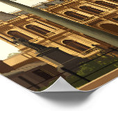 Poster Bendigo Australia Travel Art Vintage (Coin)