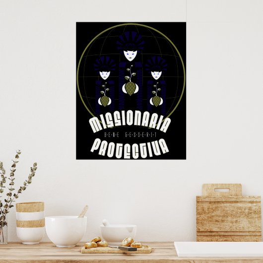 Poster Bene Gesserit Missionaria Protectiva (Cuisine)