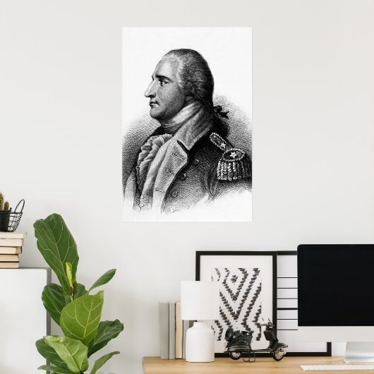 Poster Benedict Arnold (Bureau à domicile)