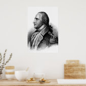 Poster Benedict Arnold (Cuisine)