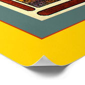 Poster Bénédictine ~ Publicité Vintage (Coin)