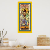 Poster Bénédictine ~ Publicité Vintage (Cuisine)