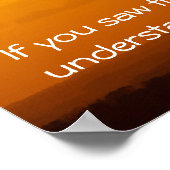 Poster Bénédiction (Coin)