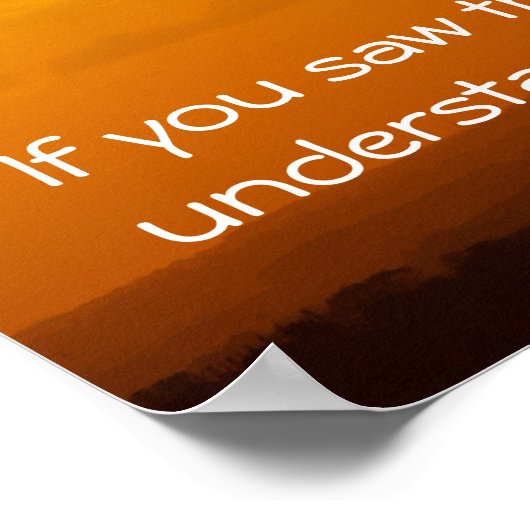 Poster Bénédiction (Coin)