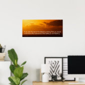 Poster Bénédiction (Bureau à domicile)