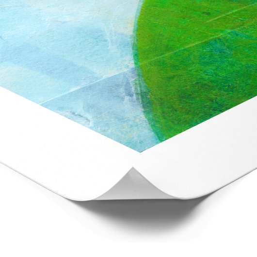 Poster Bénédiction à la maison (Coin)