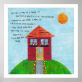 Poster Bénédiction à la maison (Devant)