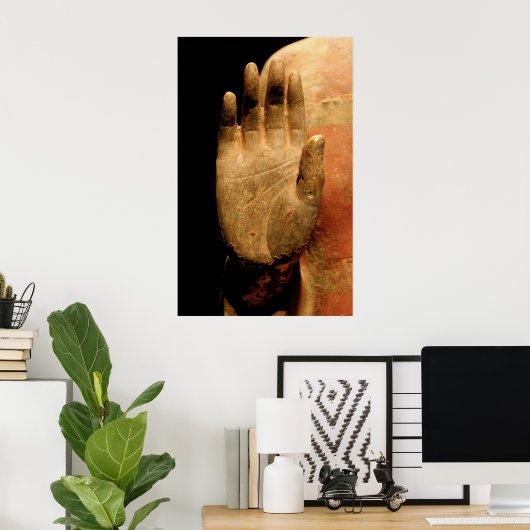 Poster Bénédiction ancienne (Bureau à domicile)