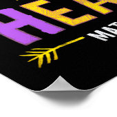 Poster Bénédiction cardiaque pure (Coin)