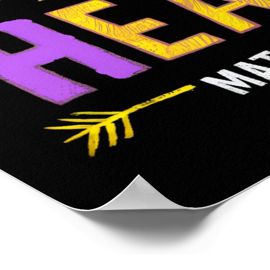 Poster Bénédiction cardiaque pure (Coin)