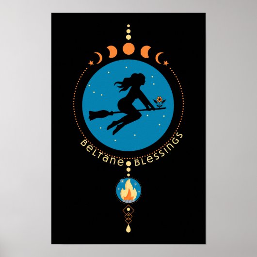 Poster Bénédiction de Beltane (Devant)