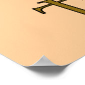 Poster Bénédiction de déesse (Coin)