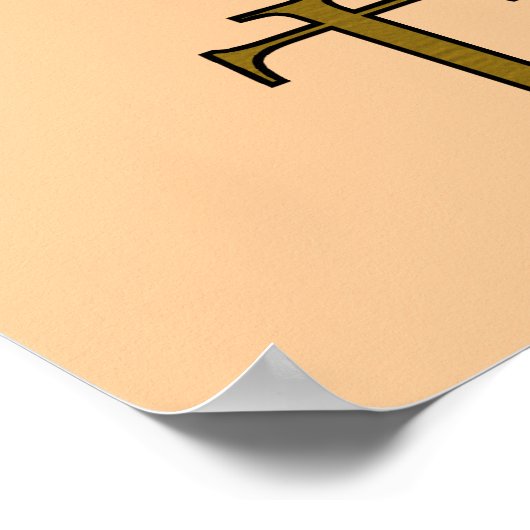 Poster Bénédiction de déesse (Coin)