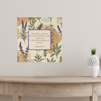 Bénédiction de Fleurs Herbacées Personnalisable
