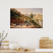 Poster Bénédiction de la mine Enrequita (0106A) (Cuisine)