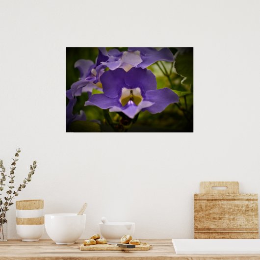 Poster Bénédiction de la nature (Cuisine)