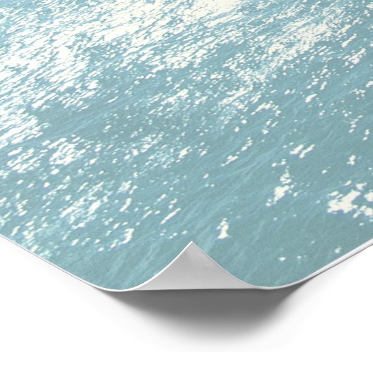 Poster Bénédiction de la Terre (Coin)