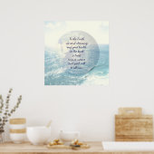 Poster Bénédiction de la Terre (Cuisine)