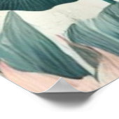 Poster Bénédiction de l'essence tropicale (Coin)