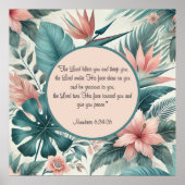 Poster Bénédiction de l'essence tropicale (Devant)