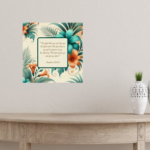 Poster Bénédiction de Lumière Tropicale