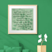 Poster Bénédiction de mariage irlandais - -