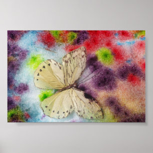 Poster Bénédiction de papillon