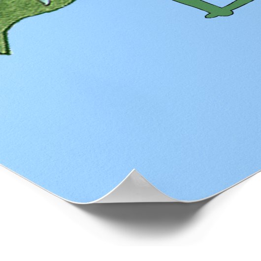 Poster Bénédiction de Pâques (Coin)