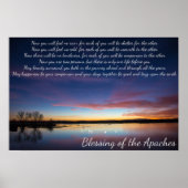 Poster Bénédiction des Apaches (Devant)