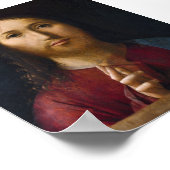 Poster Bénédiction du Christ 15e siècle (Coin)