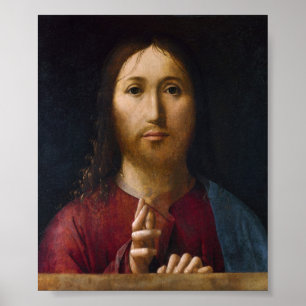 Poster Bénédiction du Christ 15e siècle