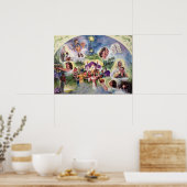 POSTER BÉNÉDICTION D'UNE VIE SPIRITUELLE (Cuisine)