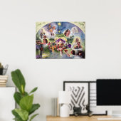 POSTER BÉNÉDICTION D'UNE VIE SPIRITUELLE (Bureau à domicile)