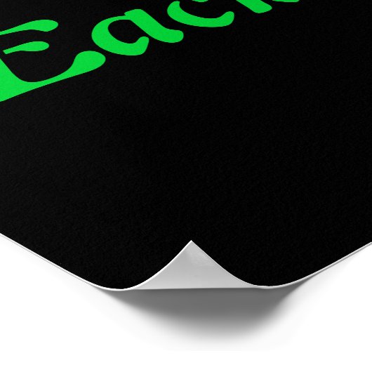 Poster Bénédiction irlandaise ancienne (Coin)