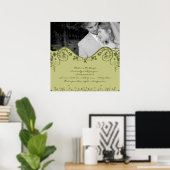 Poster Bénédiction irlandaise - un ange gardien toujours  (Bureau à domicile)