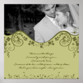 Poster Bénédiction irlandaise - un ange gardien toujours  (Devant)