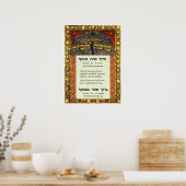 Poster Bénédiction Pour La Maison (Cuisine)