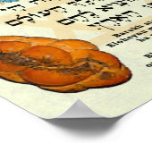 Poster Bénédiction pour le pain (Coin)