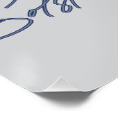 Poster Bénédiction solstice Wolf d'hiver Moonlight Woods (Coin)