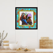 Poster Bénédictions (Cuisine)