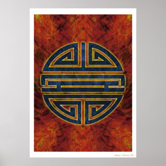 Poster Bénédictions (Devant)