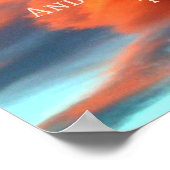 Poster Bénédictions autochtones (Coin)