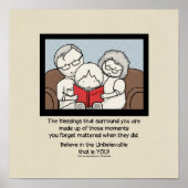 Poster Bénédictions autour de vous (Devant)